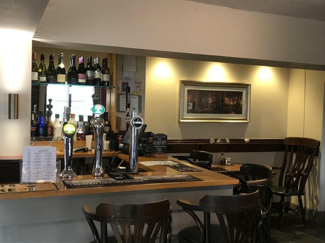 The Black Bull Inn Escrick Ngoại thất bức ảnh